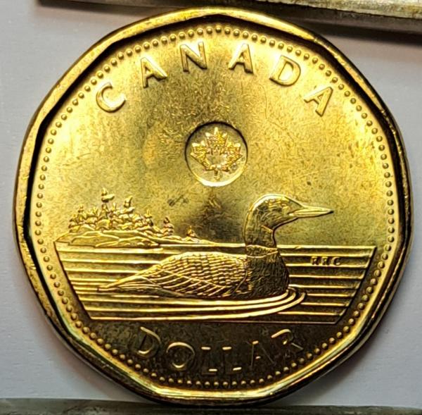 Kanada 1 Doleris 2022 KM#1255 (B73)