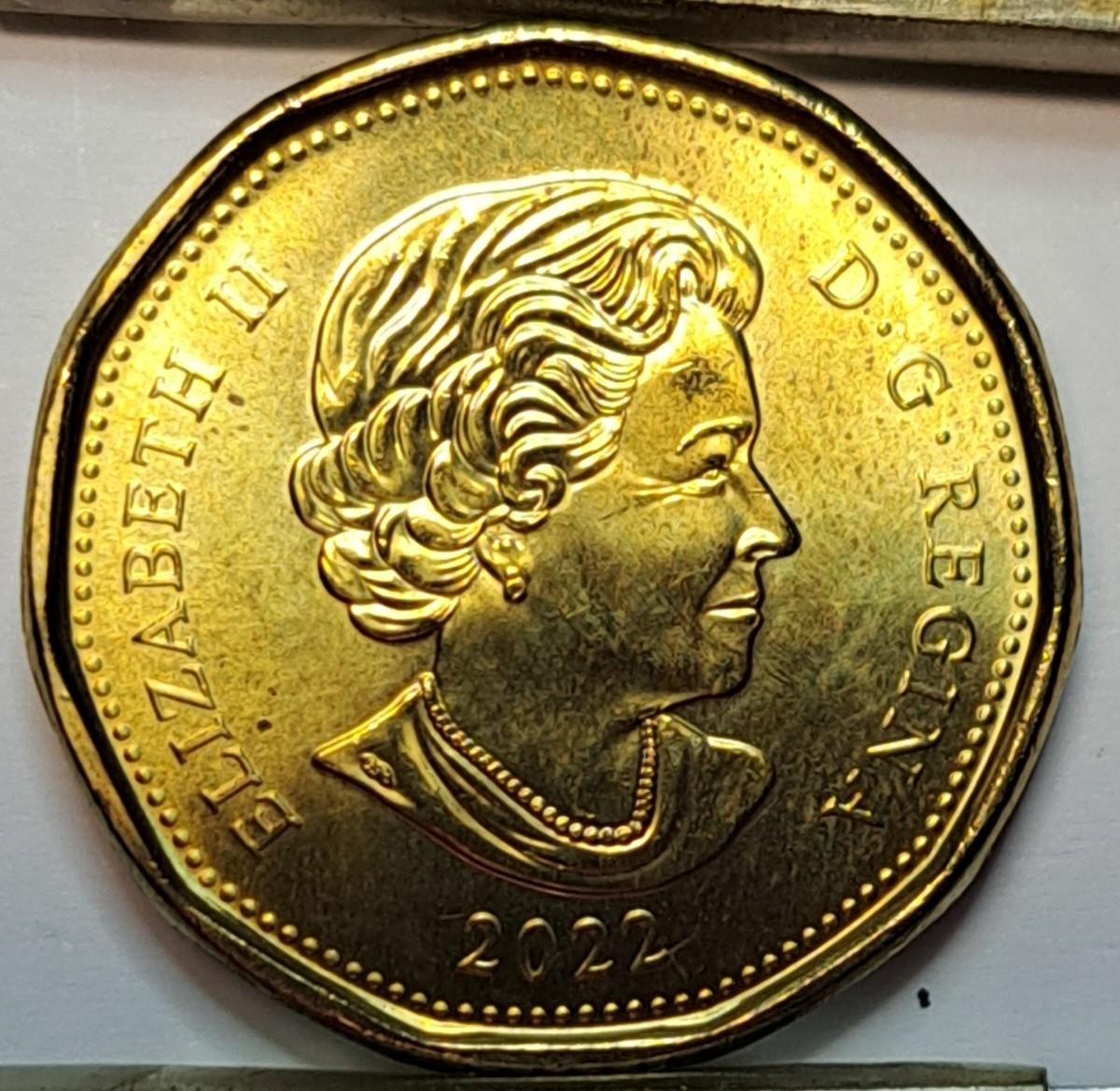 Kanada 1 Doleris 2022 KM#1255 (B73)