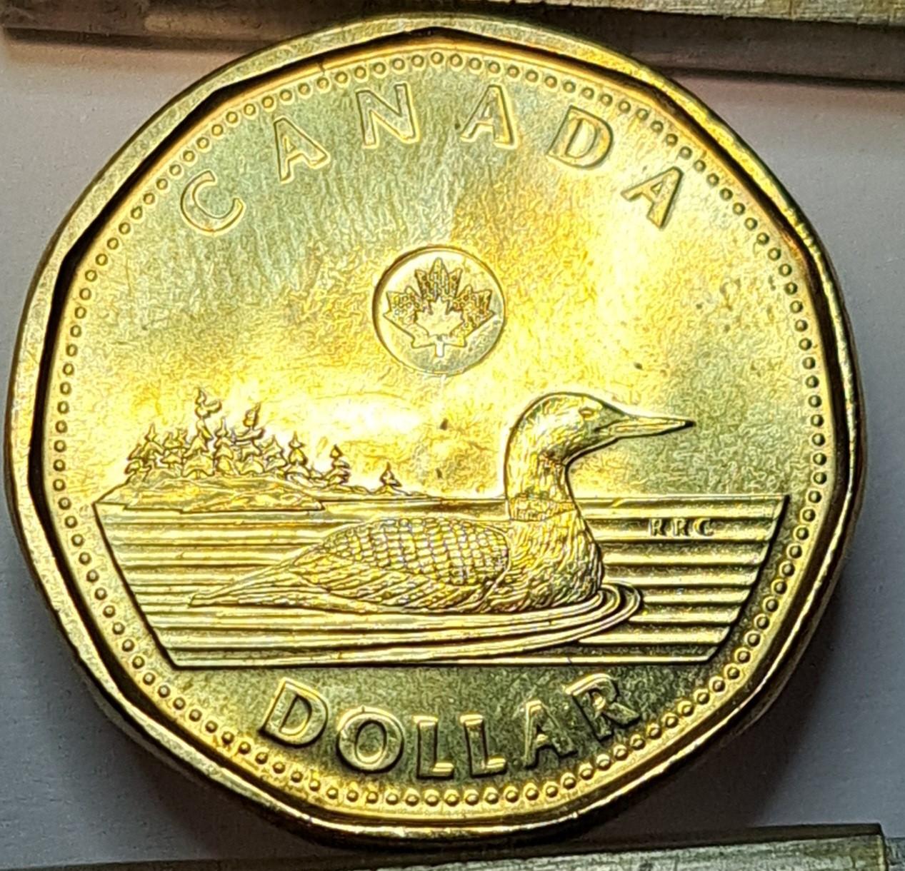 Kanada 1 Doleris 2022 KM#1255 (B73)