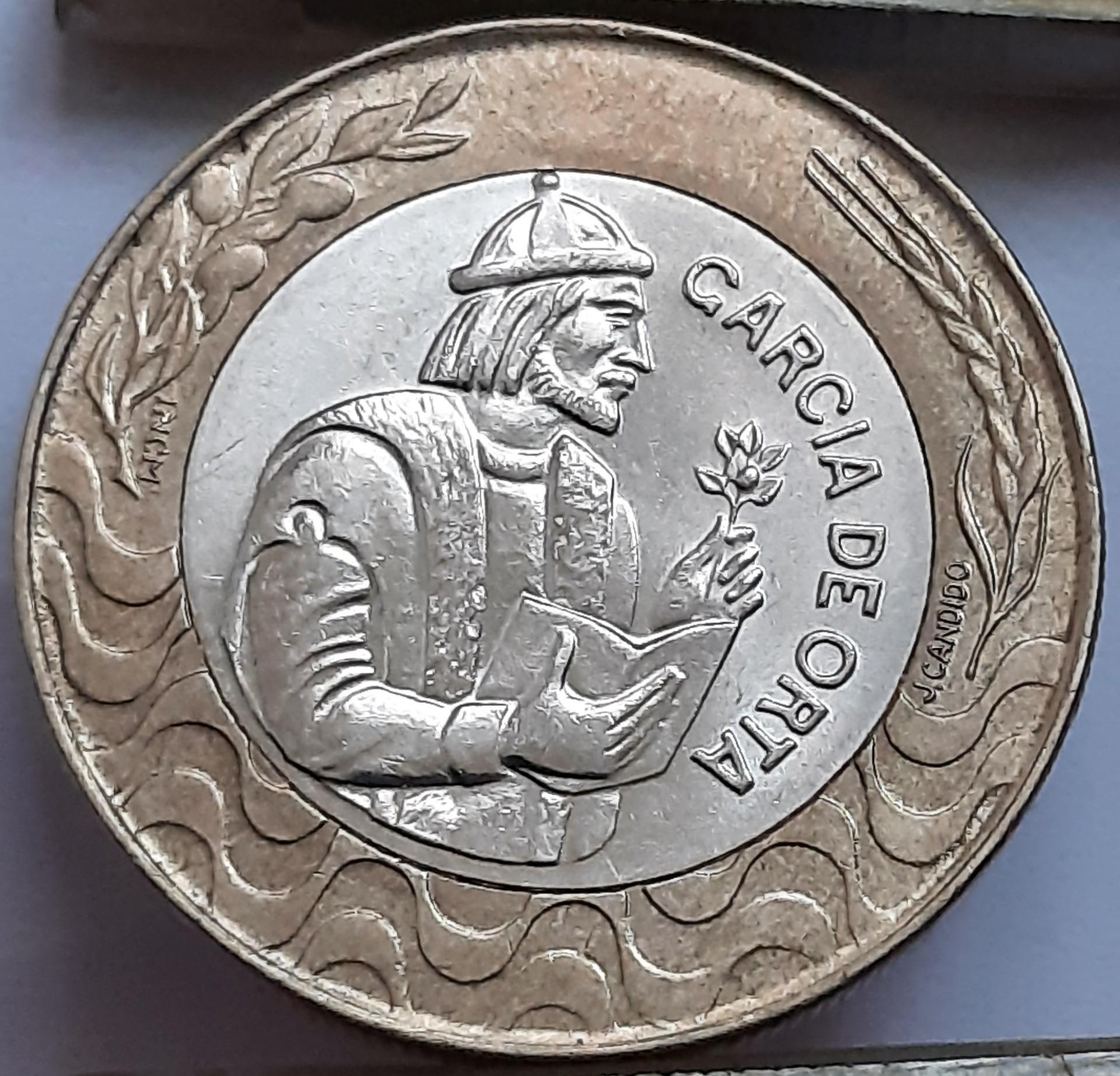 Portugalija 200 Eskudų 2000 KM#655 (B79)