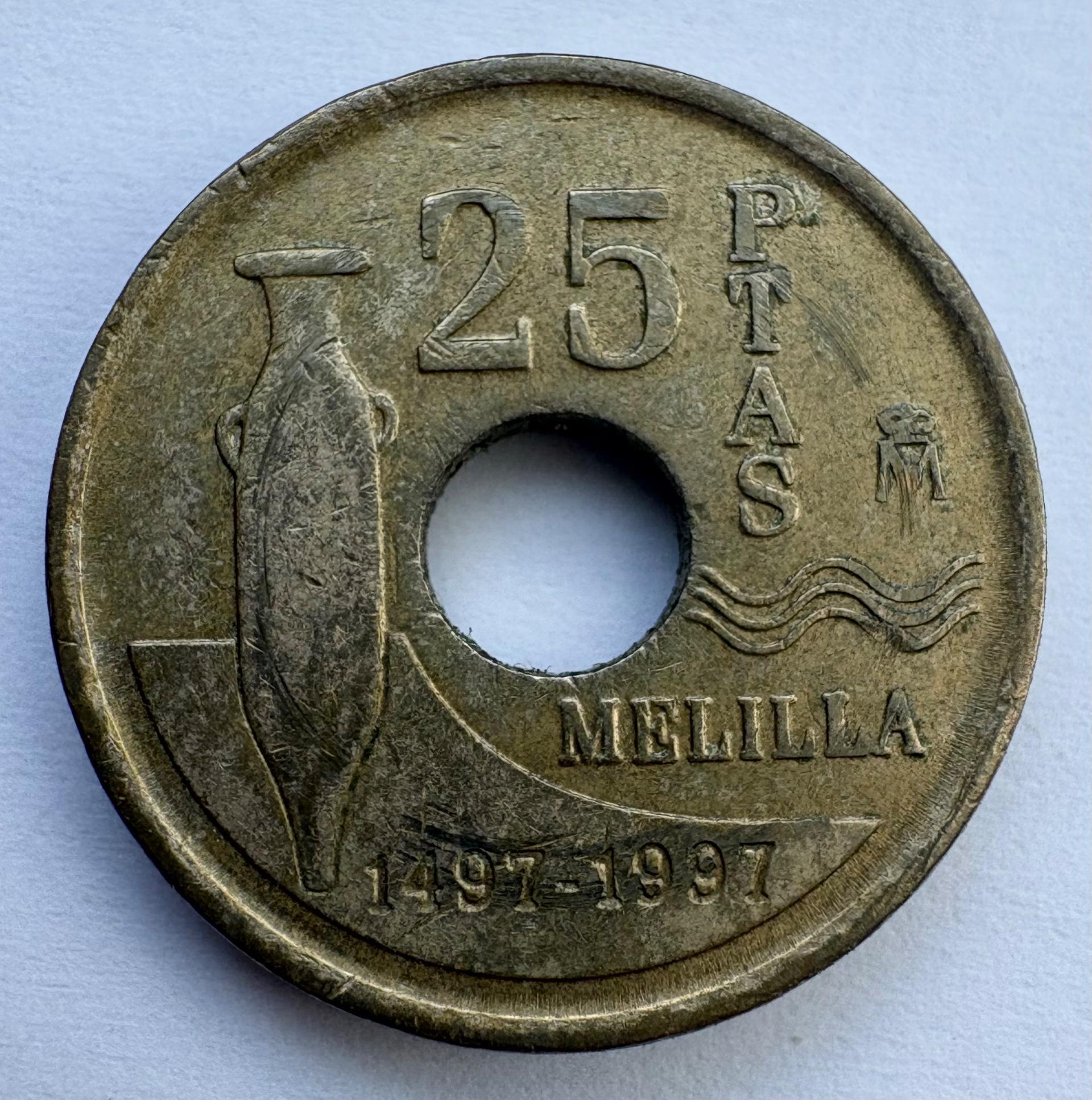 Ispanija 25 p 1997