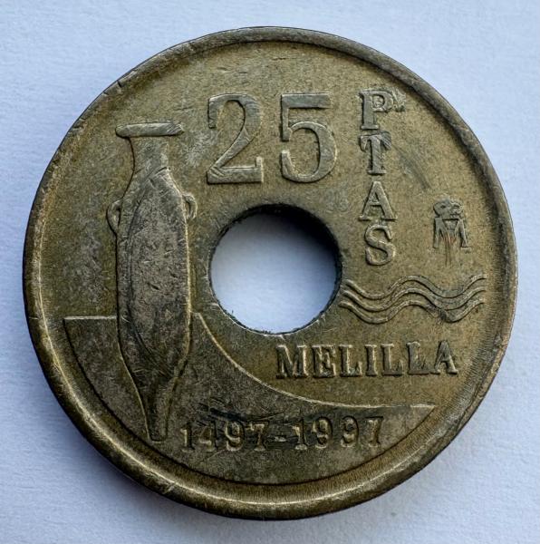 Ispanija 25 p 1997