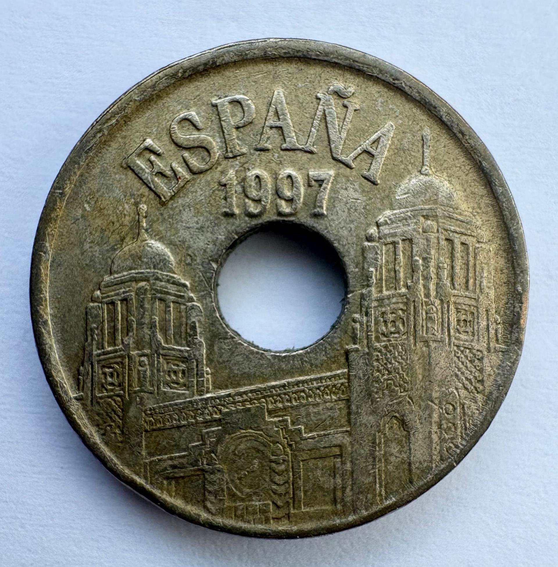 Ispanija 25 p 1997