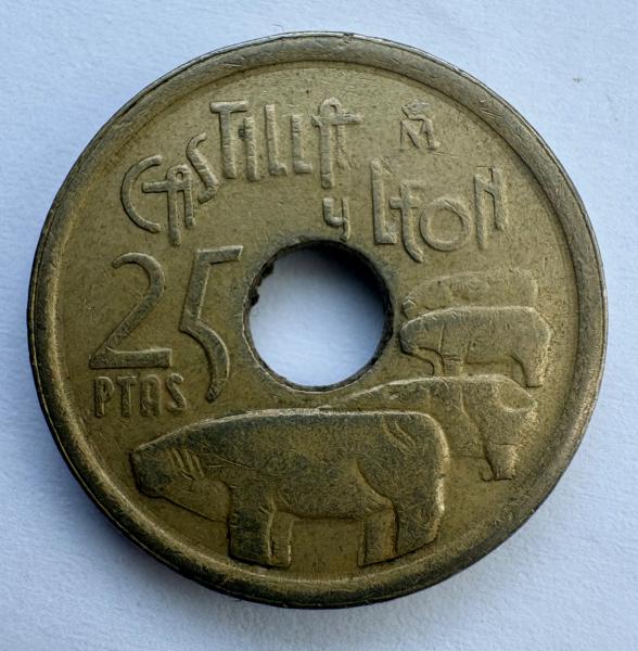 Ispanija 25 p 1995