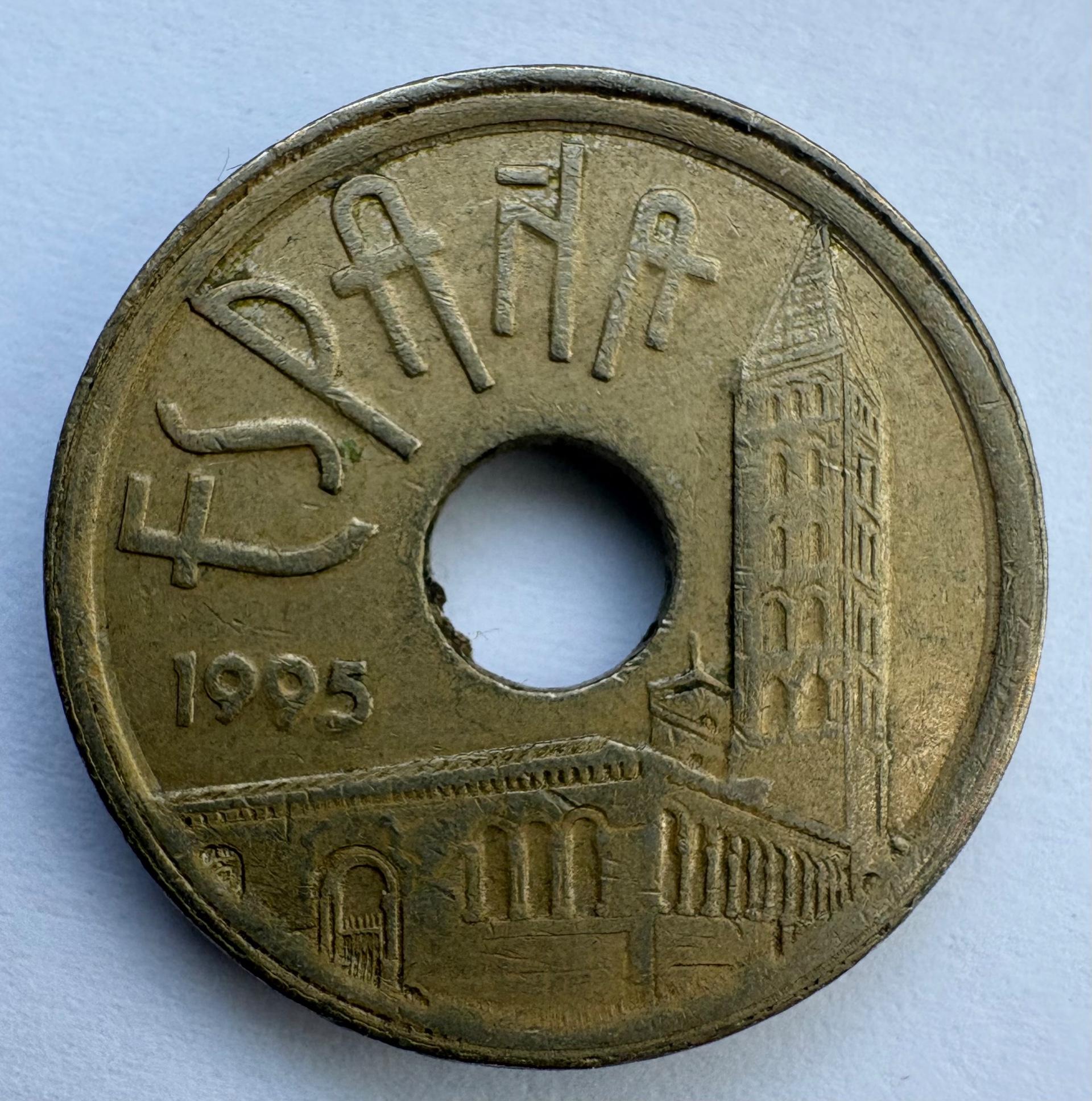Ispanija 25 p 1995
