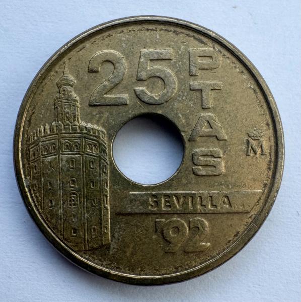Ispanija 25 p 1992