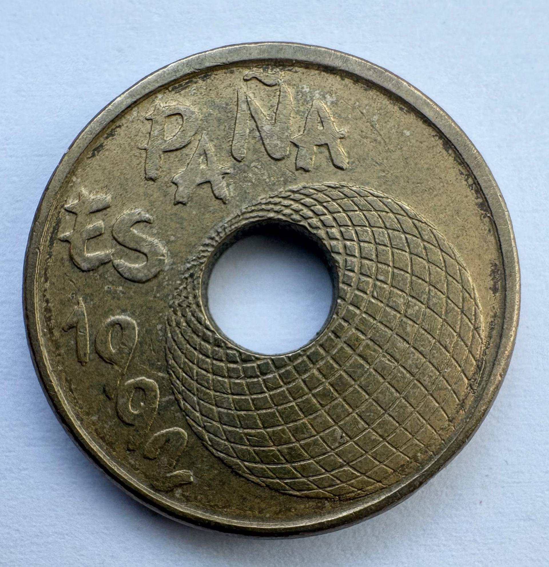 Ispanija 25 p 1992
