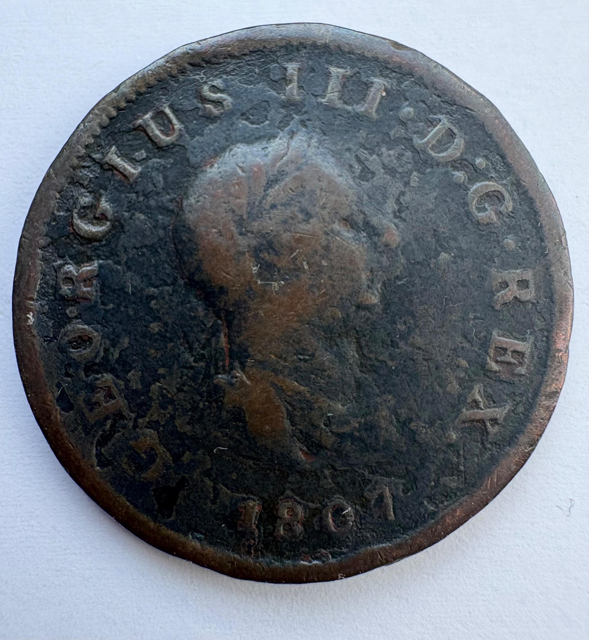 Didžioji Britanija 1/2 p 1807