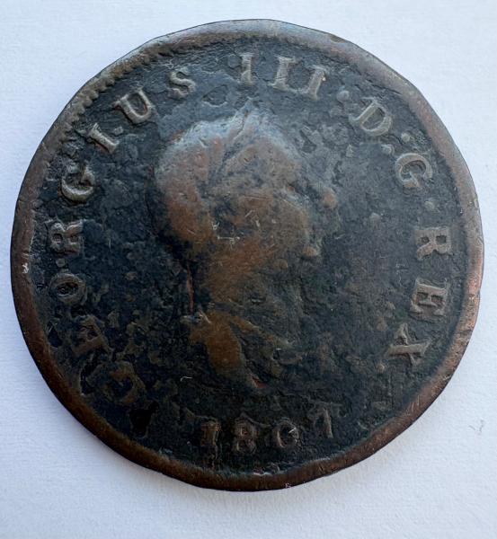 Didžioji Britanija 1/2 p 1807