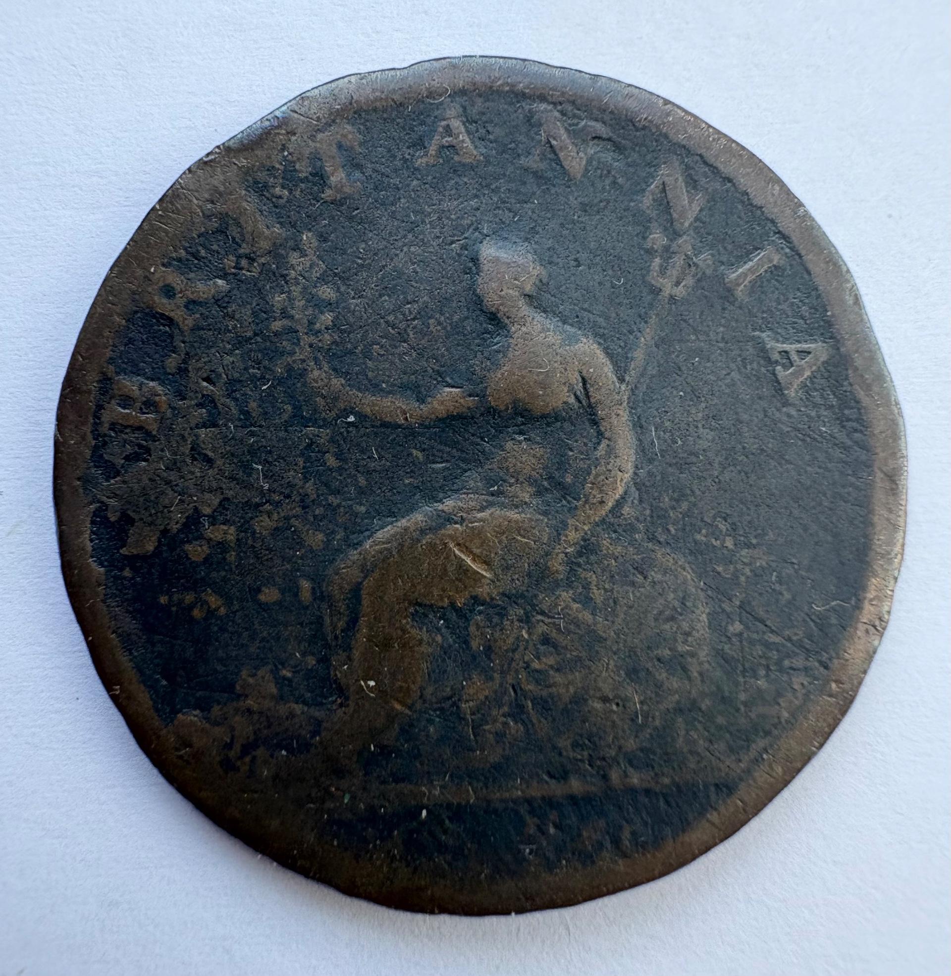 Didžioji Britanija 1/2 p 1807