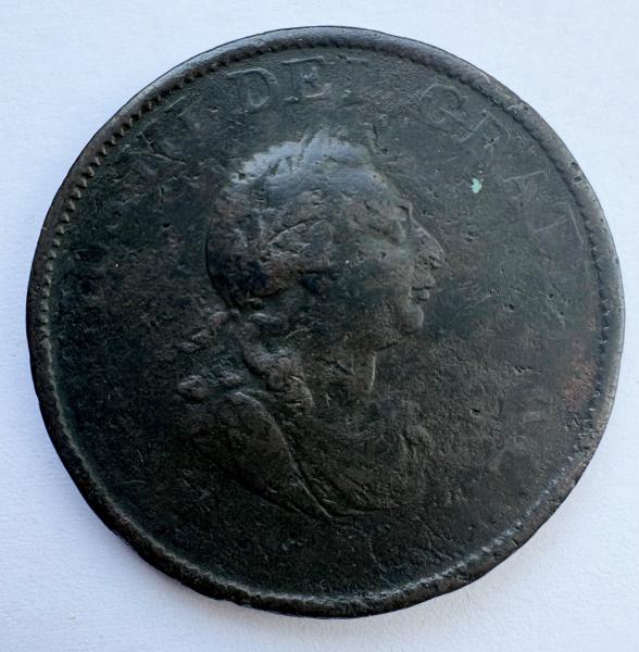 Didžioji Britanija 1/2 p 1799