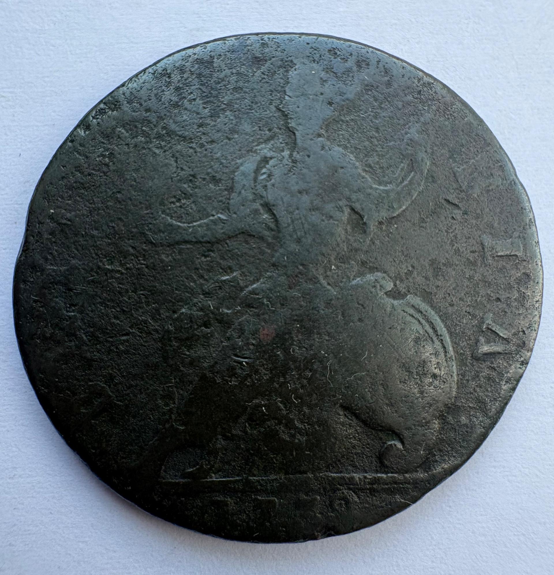 Didžioji Britanija 1/2 p 1732