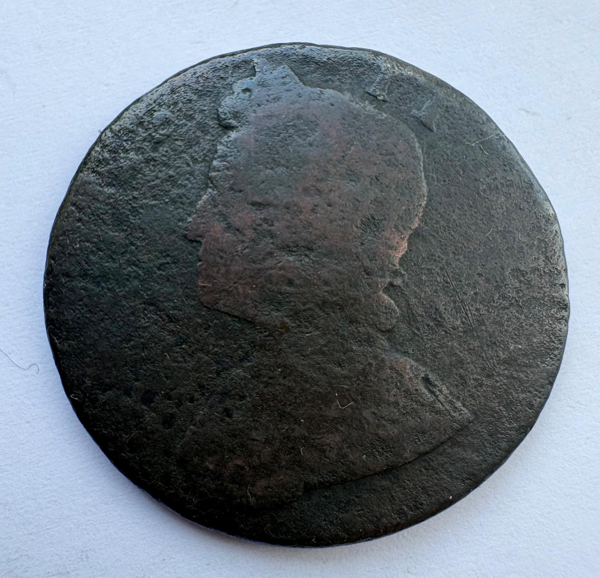 Didžioji Britanija 1/2 p 1732