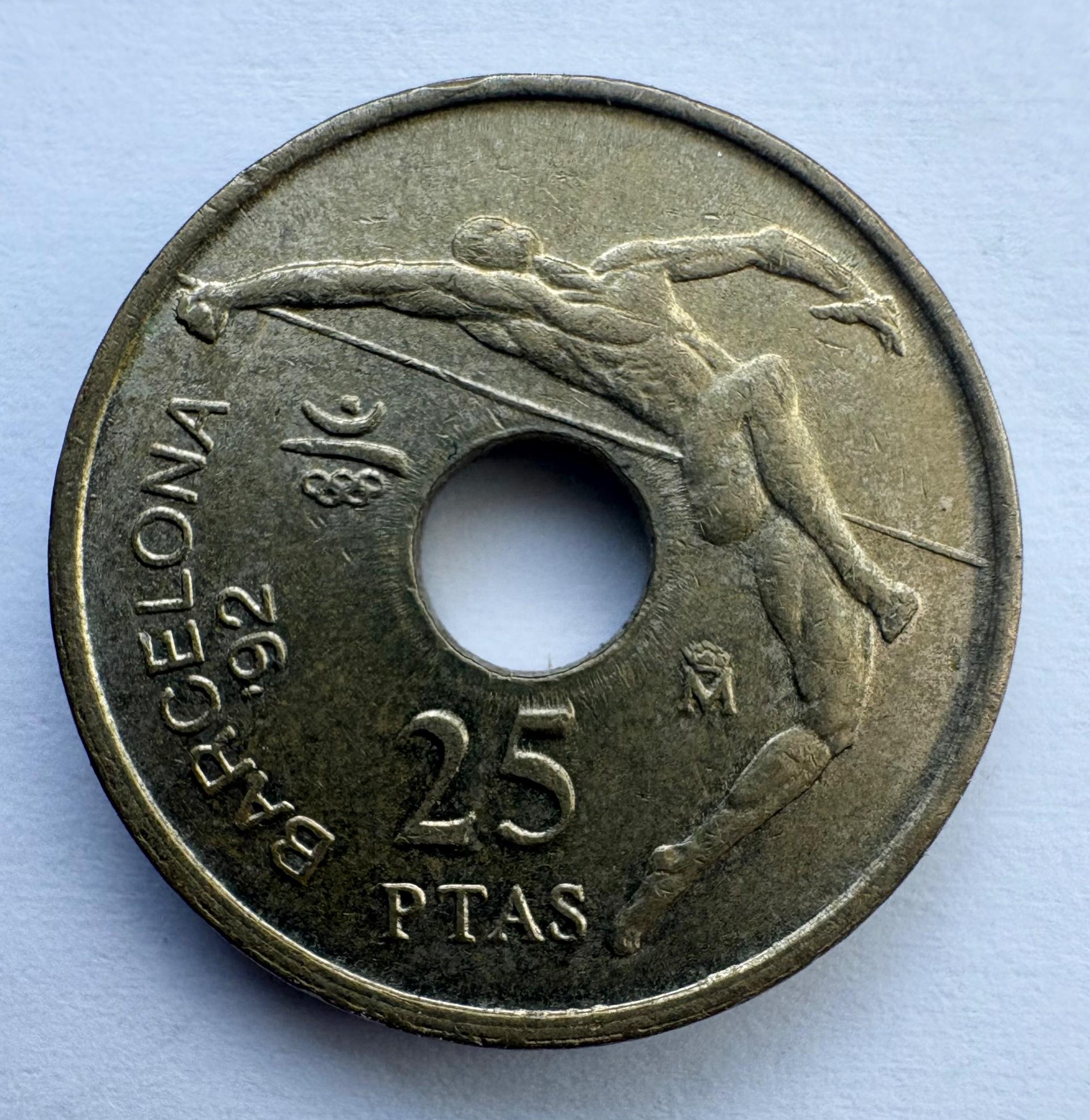 Ispanija 25 pt 1990