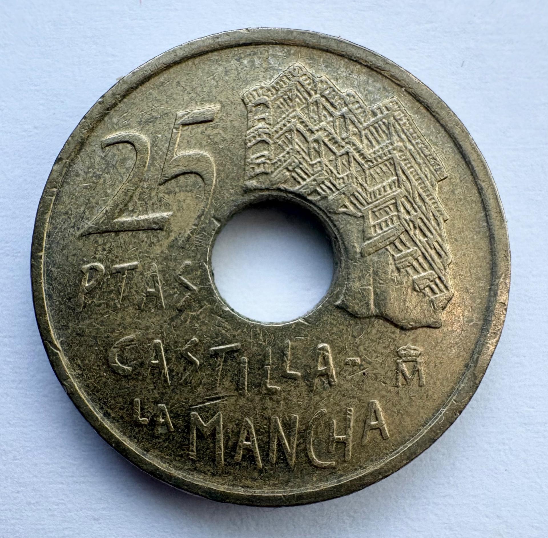 Ispanija 25 pt 1996
