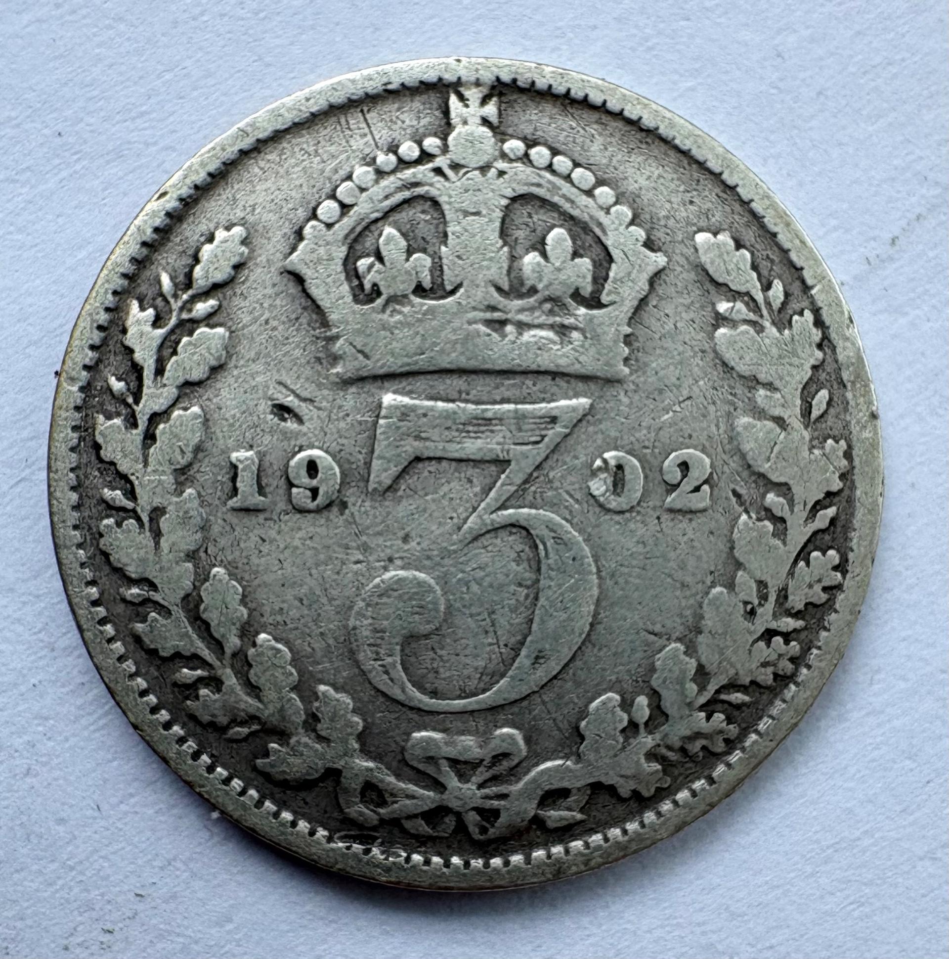 Didžioji Britanija 3 p 1902