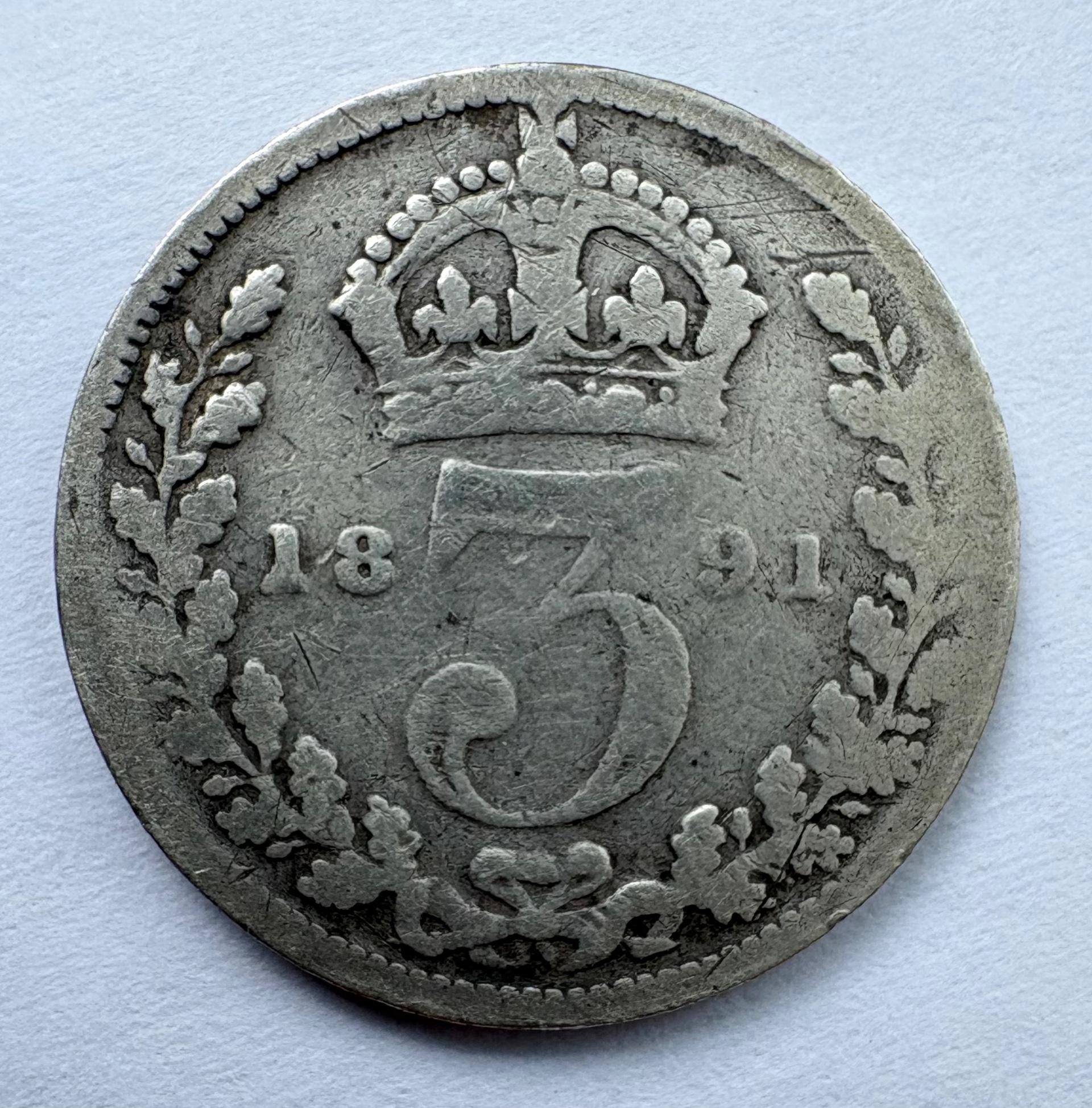 Didžioji Britanija 3 p 1891