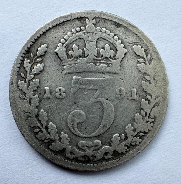 Didžioji Britanija 3 p 1891