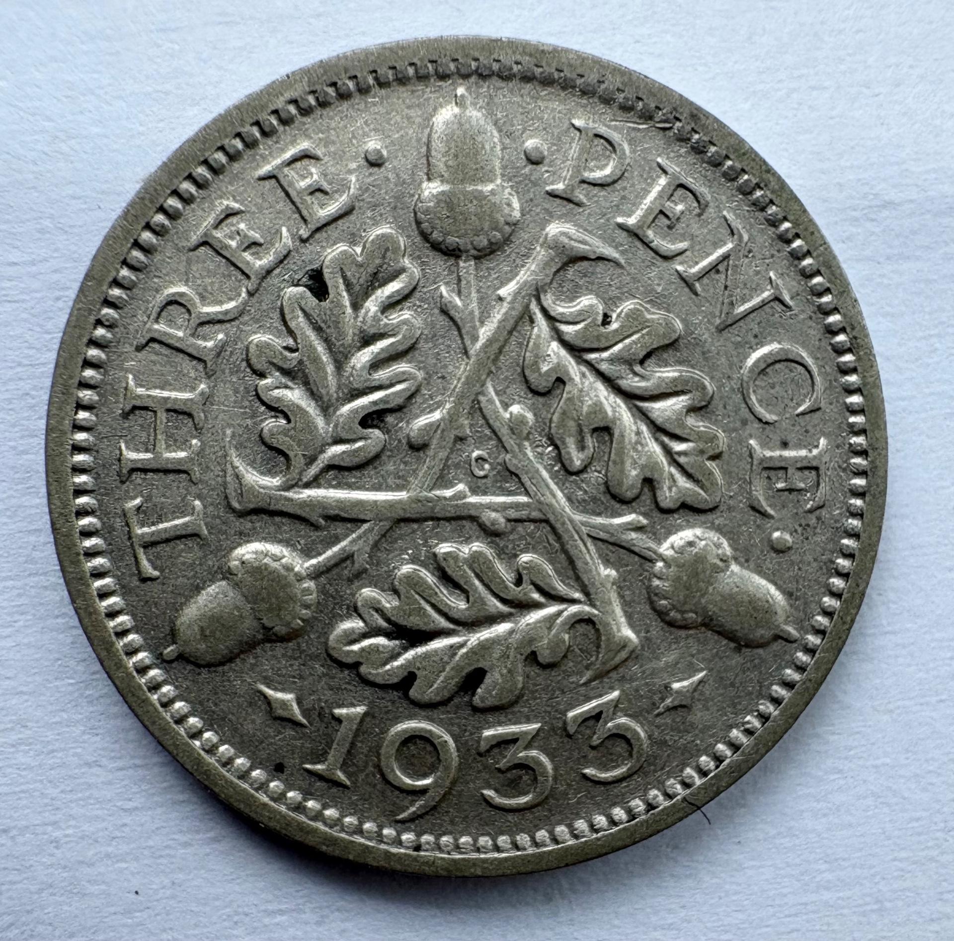 Didžioji Britanija 3 p 1933