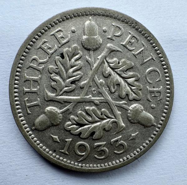 Didžioji Britanija 3 p 1933
