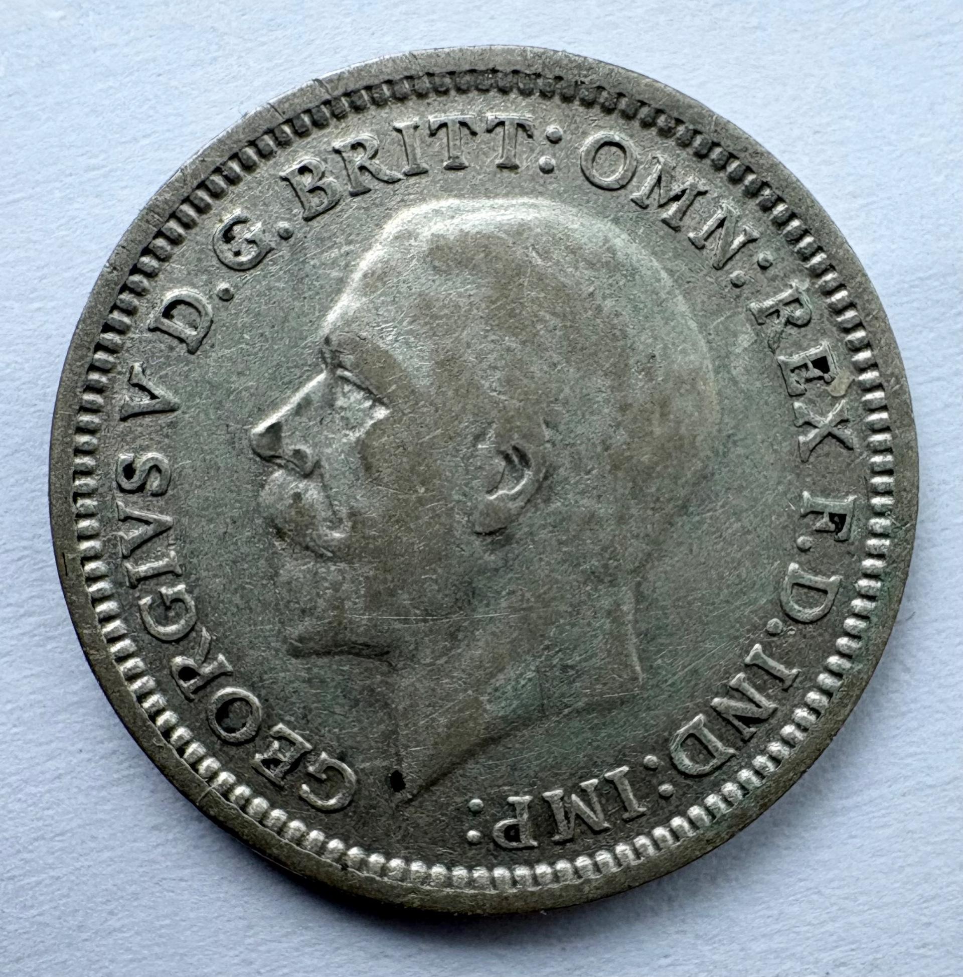 Didžioji Britanija 3 p 1933