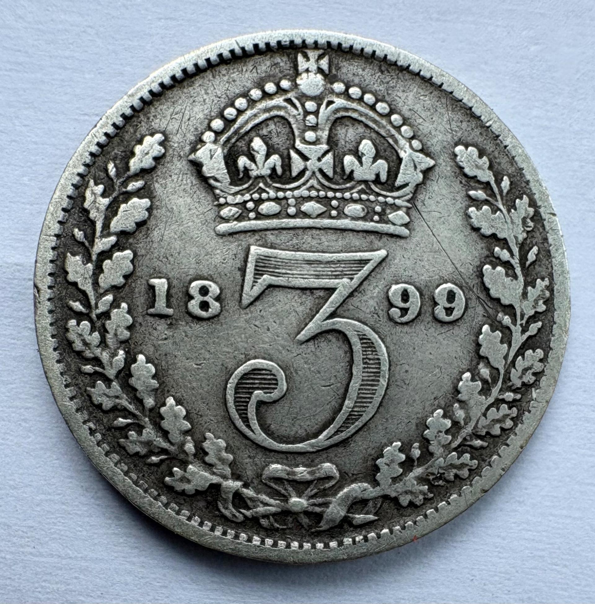 Didžioji Britanija 3 p 1899