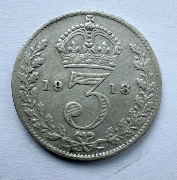 Didžioji Britanija 3 p 1918