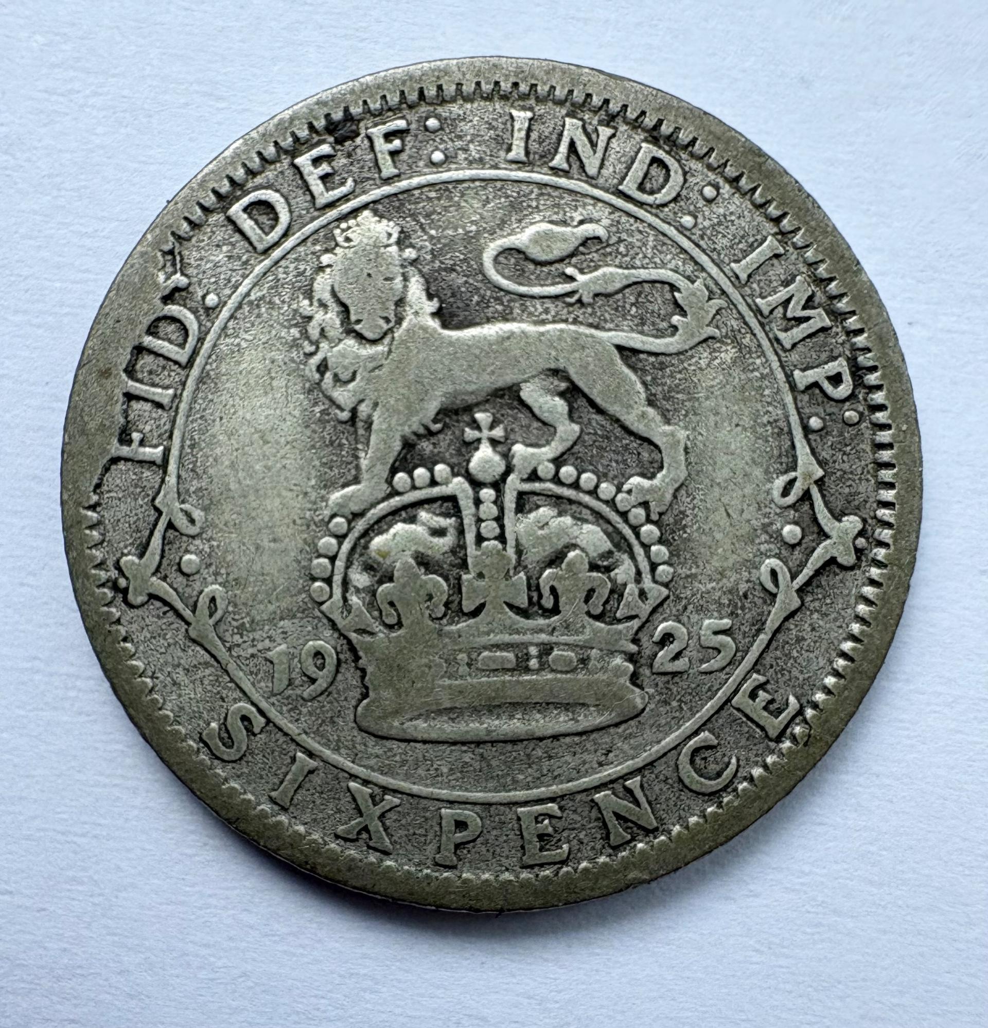 Didžioji Britanija 6 p 1925