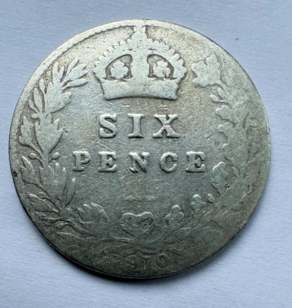 Didžioji Britanija 6 p 1910