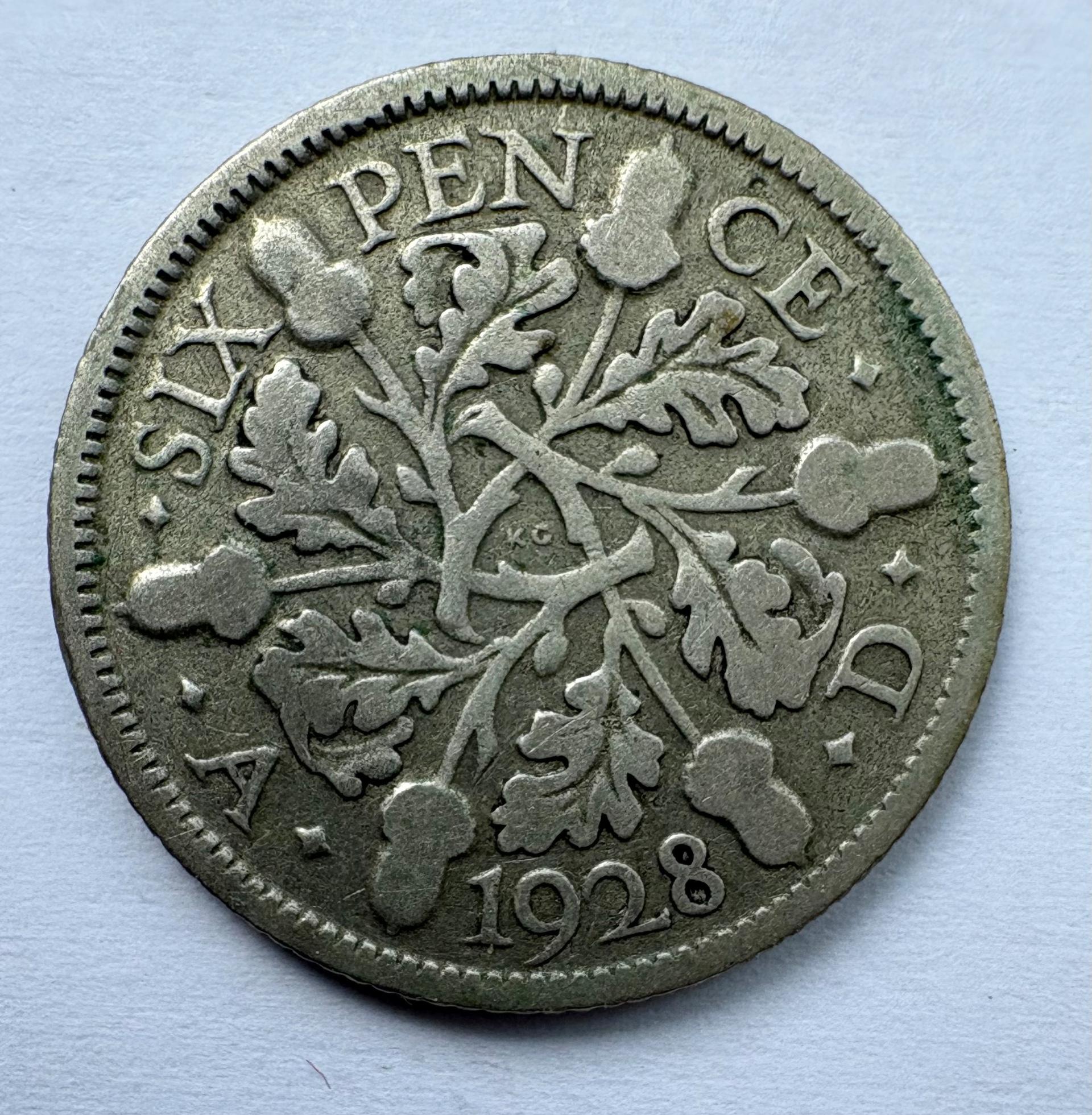 Didžioji Britanija 6 p 1928