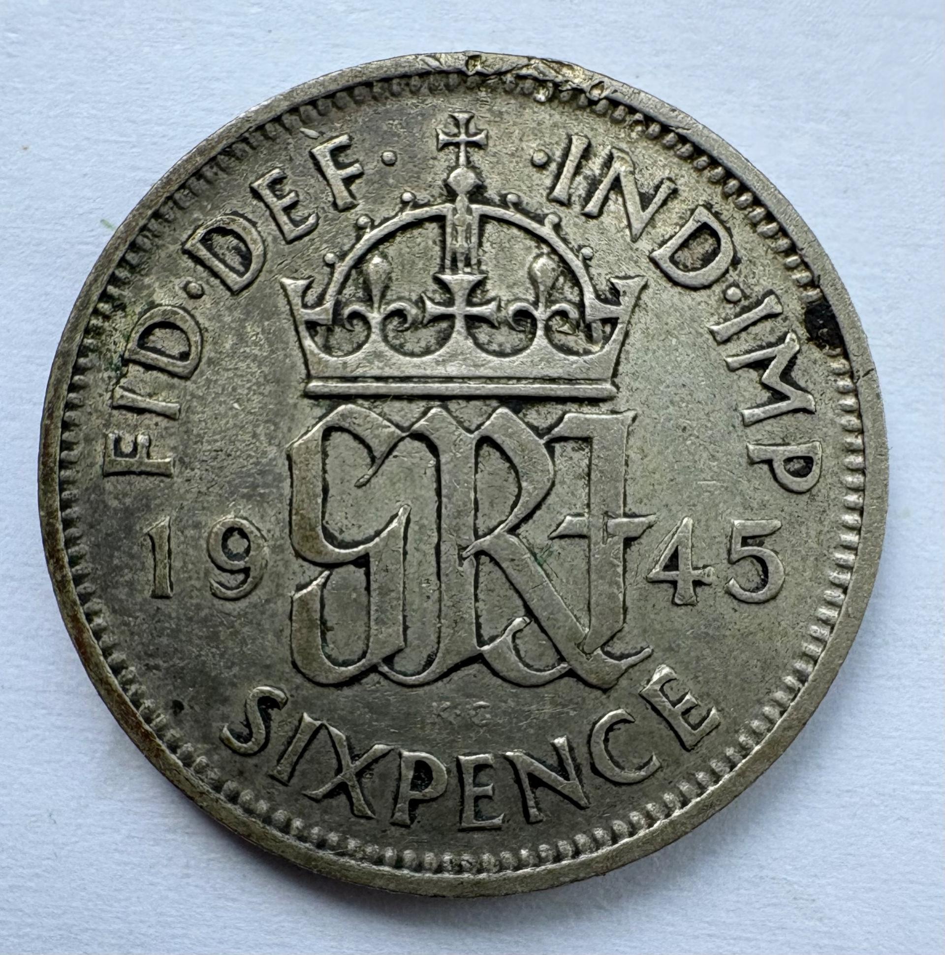 Didžioji Britanija 6 p 1945
