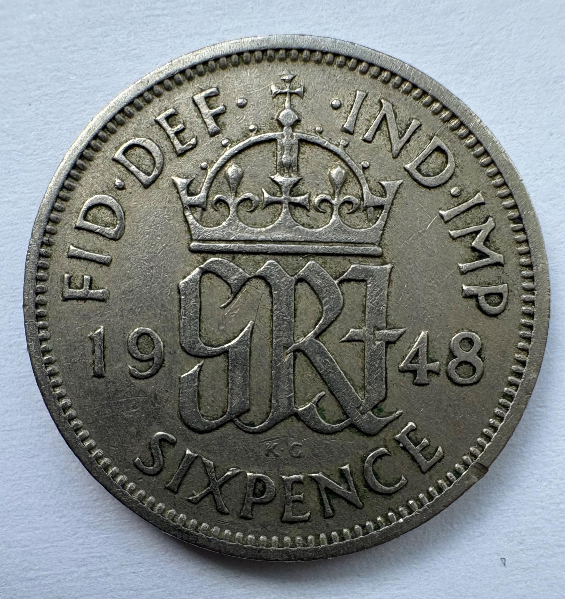 Didžioji Britanija 6 p 1948