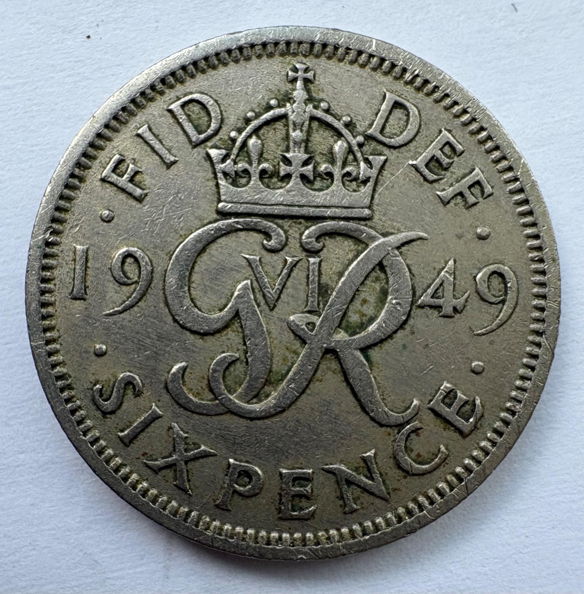 Didžioji Britanija 6 p 1949