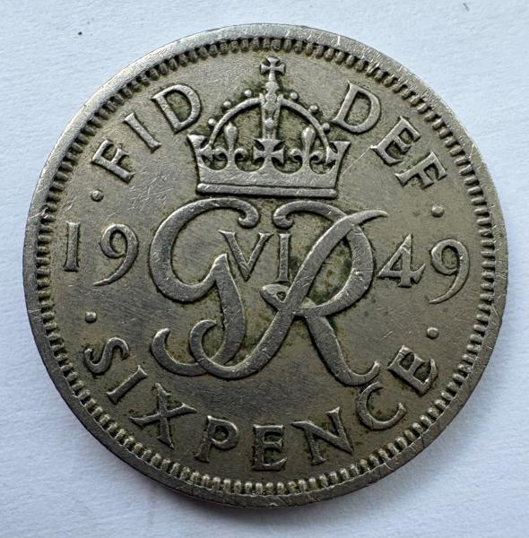 Didžioji Britanija 6 p 1949