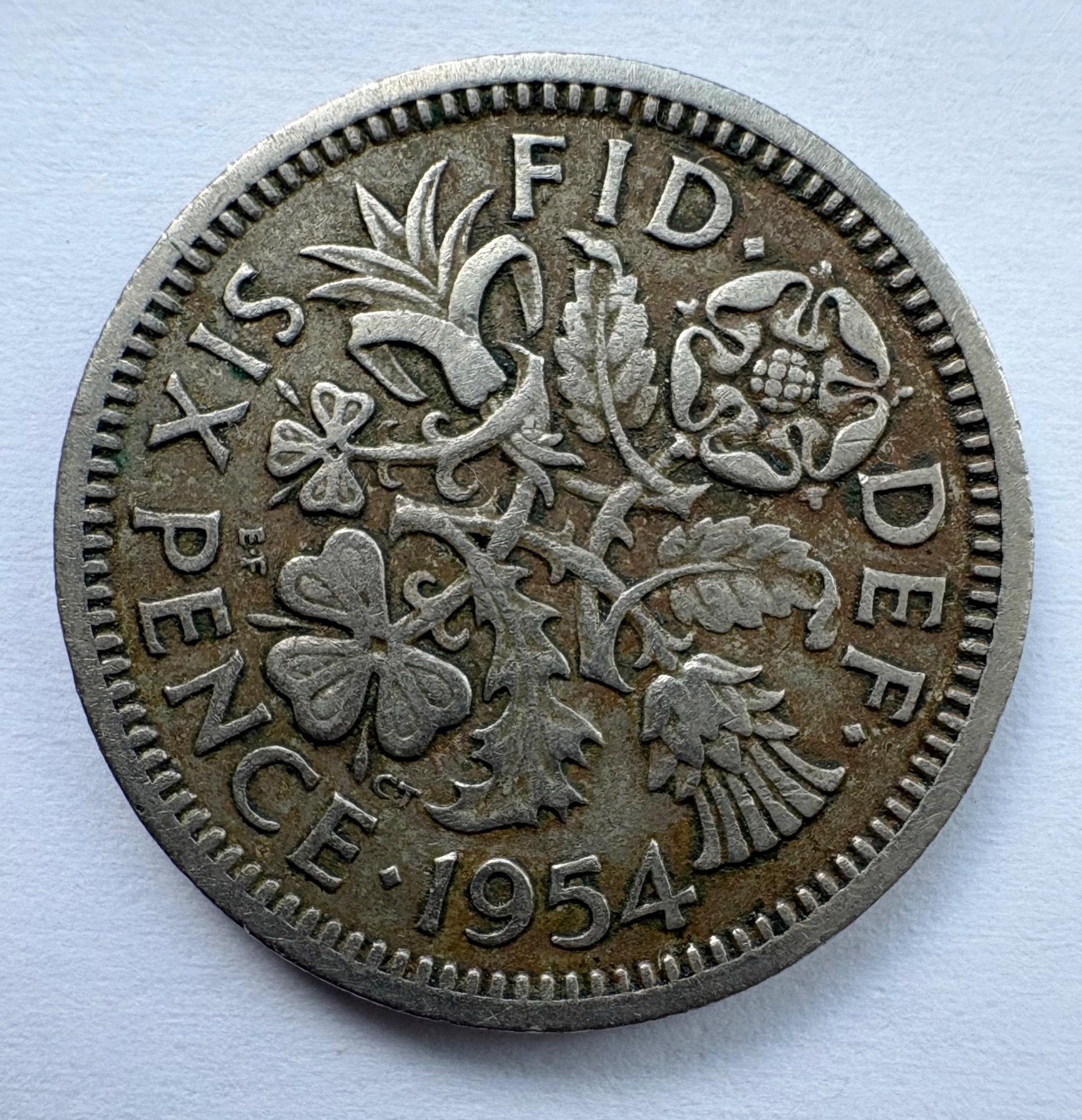 Didžioji Britanija 6 p 1954