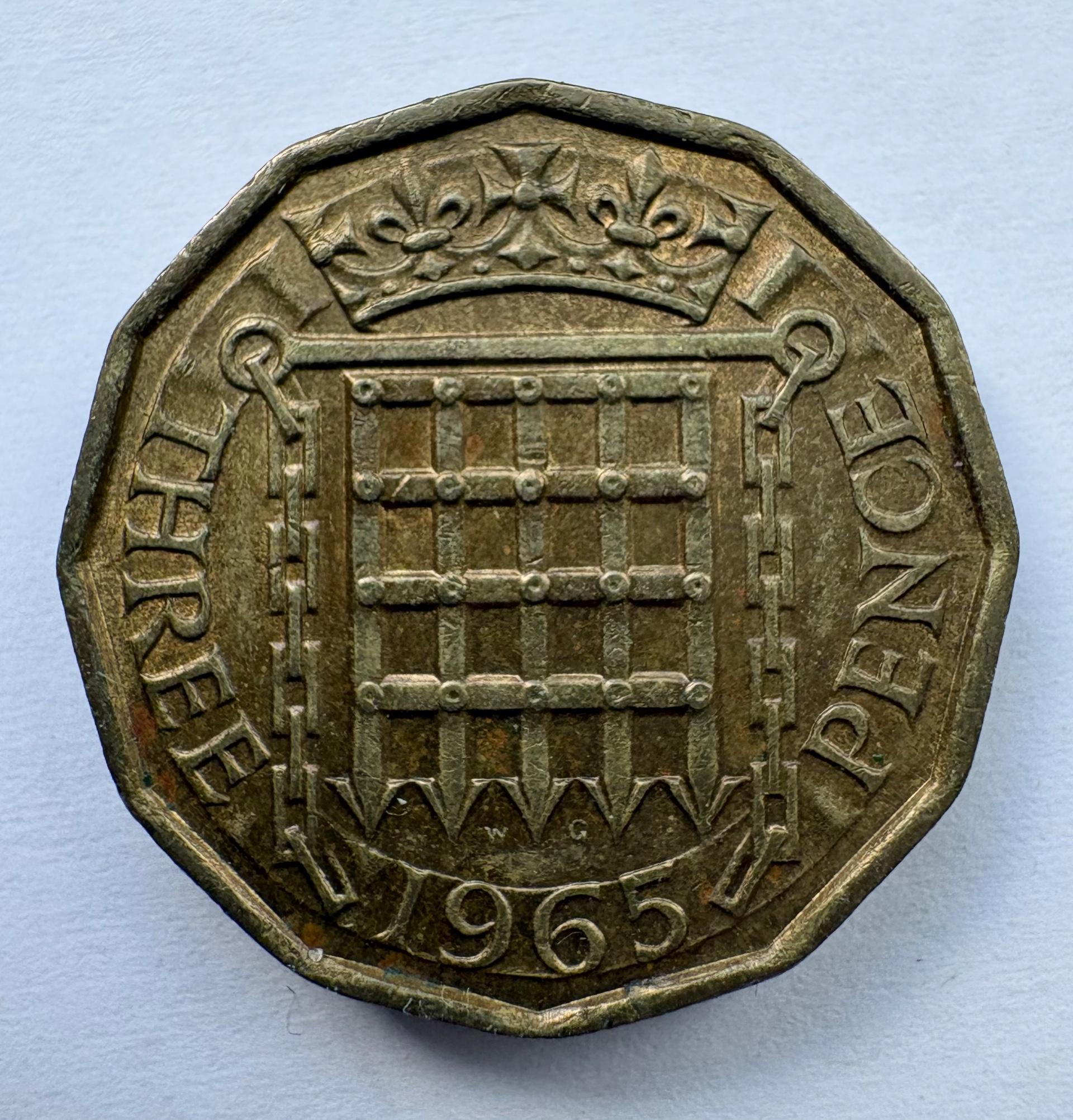 Didžioji Britanija 3 p 1965