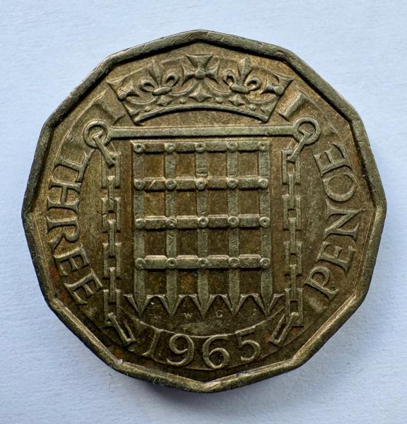 Didžioji Britanija 3 p 1965