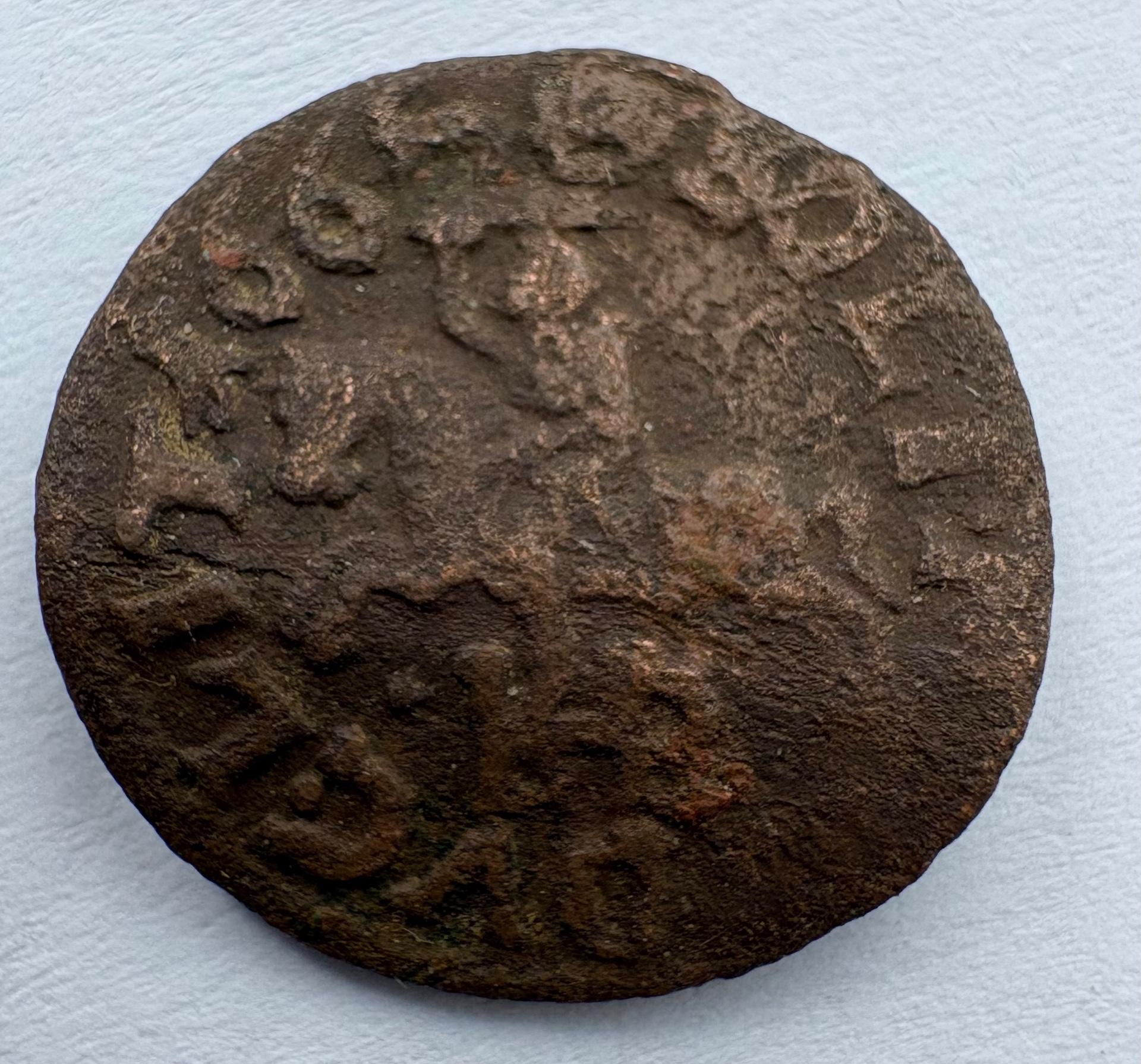 Jono Kazimiero šilingas 1665