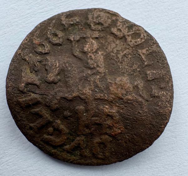Jono Kazimiero šilingas 1665