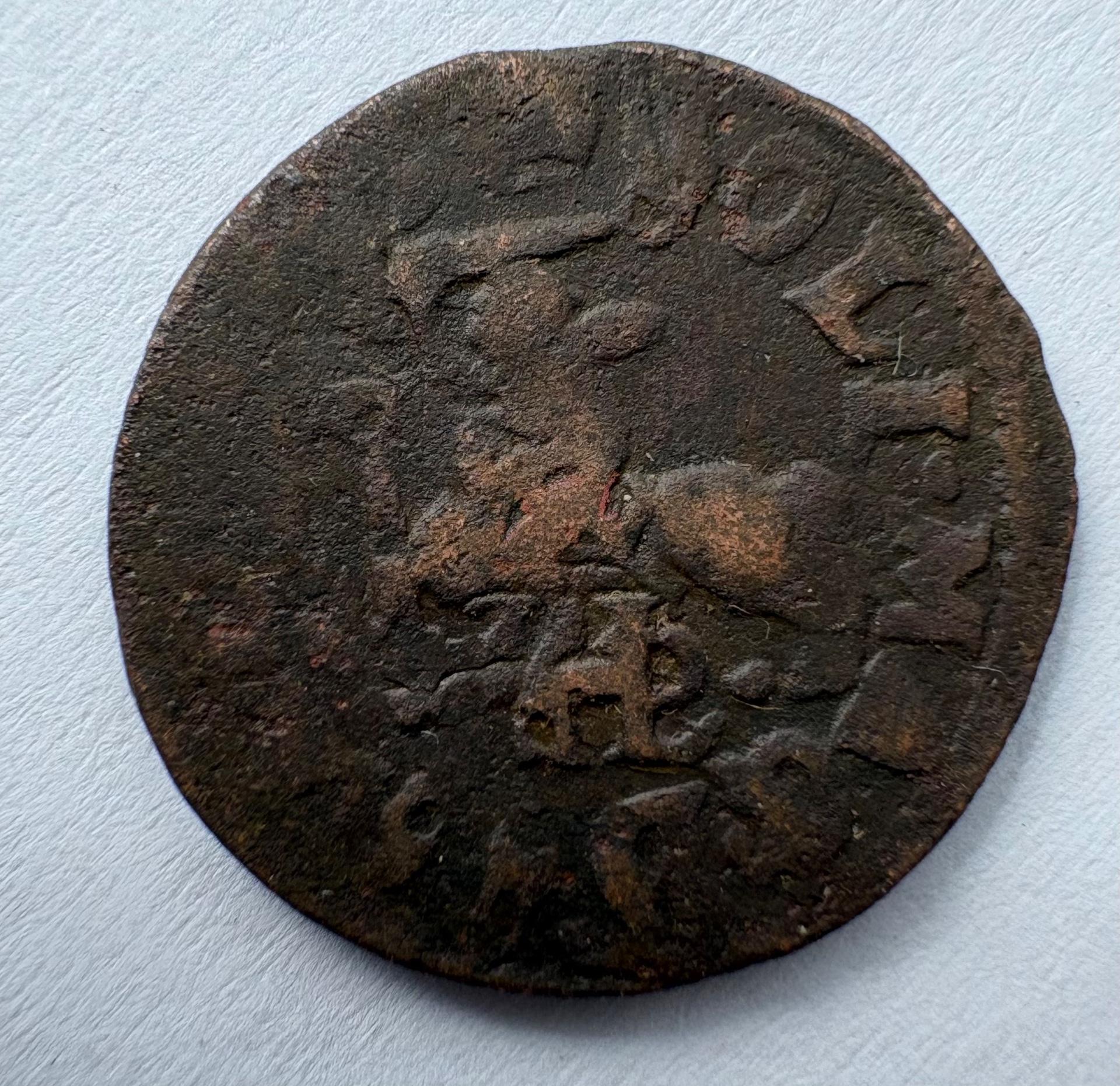 Jono  Kazimiero šilingas su dvigubu kalimu 1664-1666