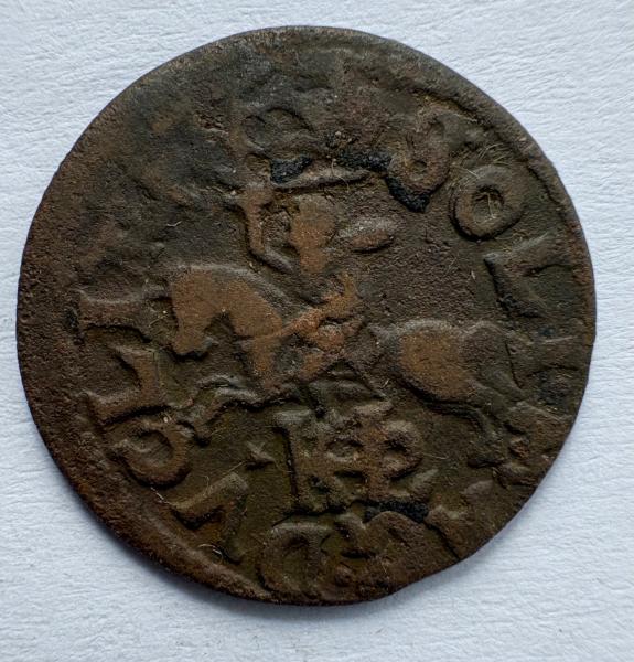 Jono Kazimiero 1665 šilingas