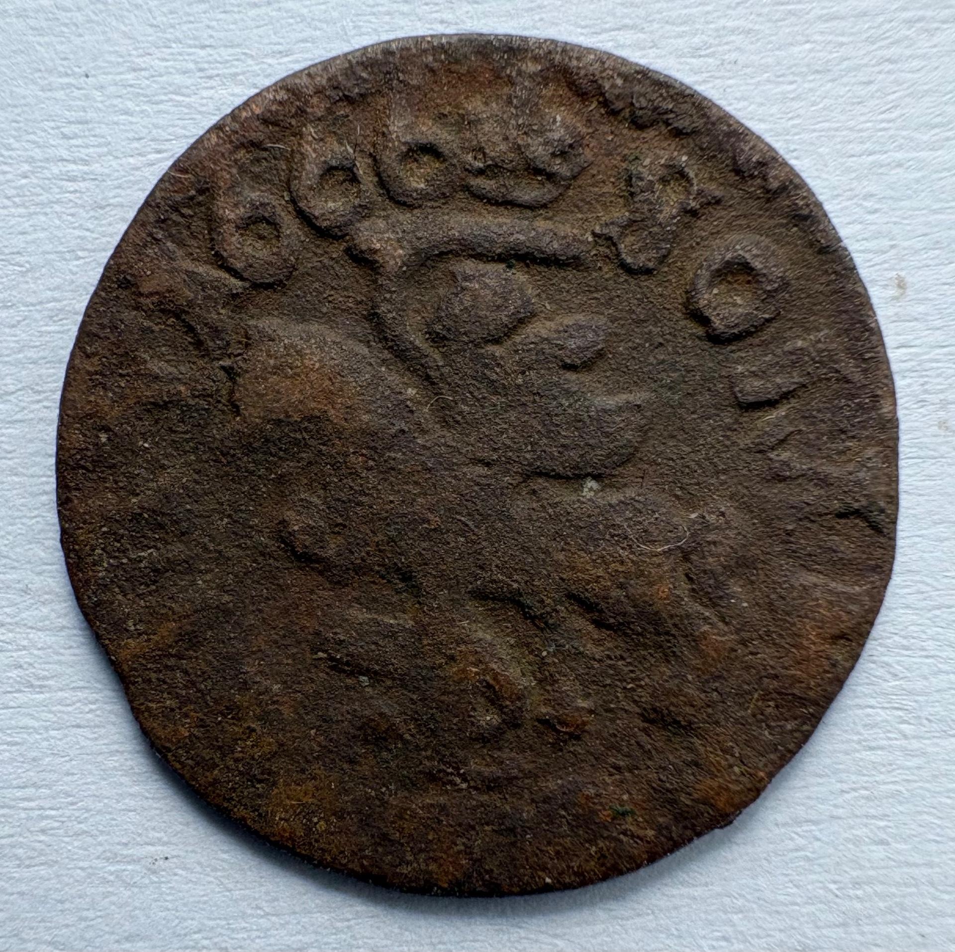 Jono Kazimiero 1666 šilingas