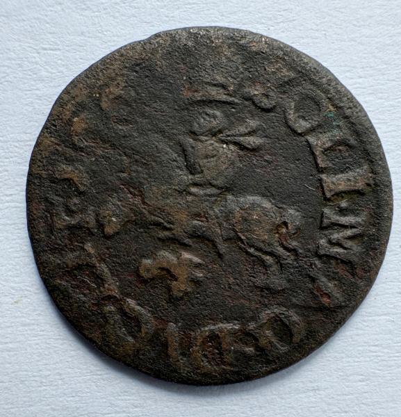 Jono Kazimiero 1660-1661 šilingas