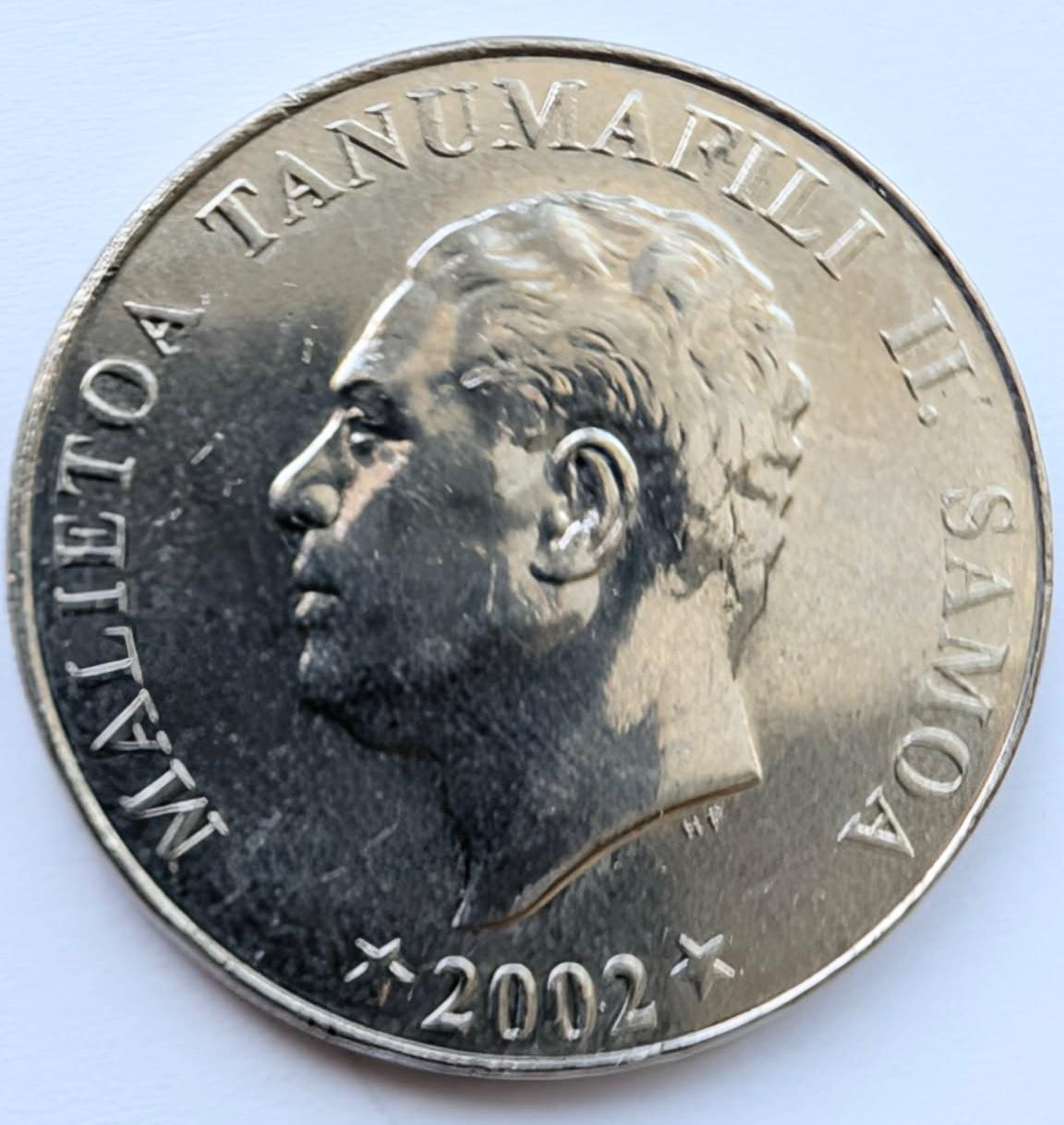 Samoa 20 sen 2002