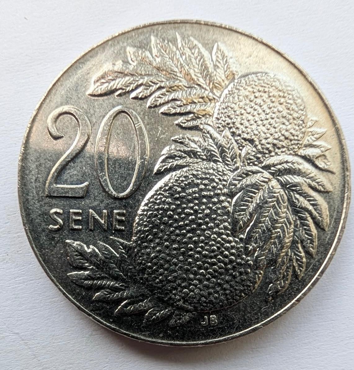 Samoa 20 sen 2002