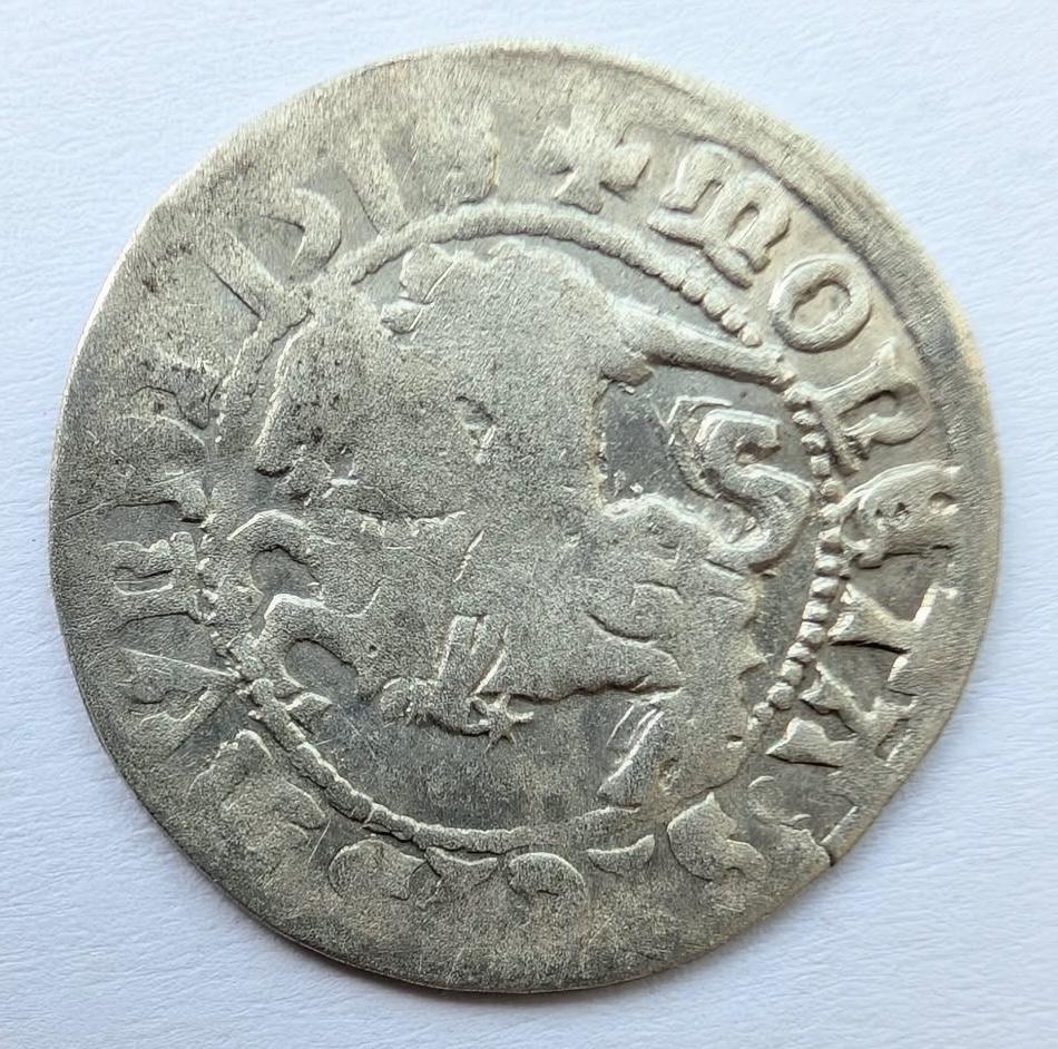 Žygimanto Senojo 1518 pusgrašis 