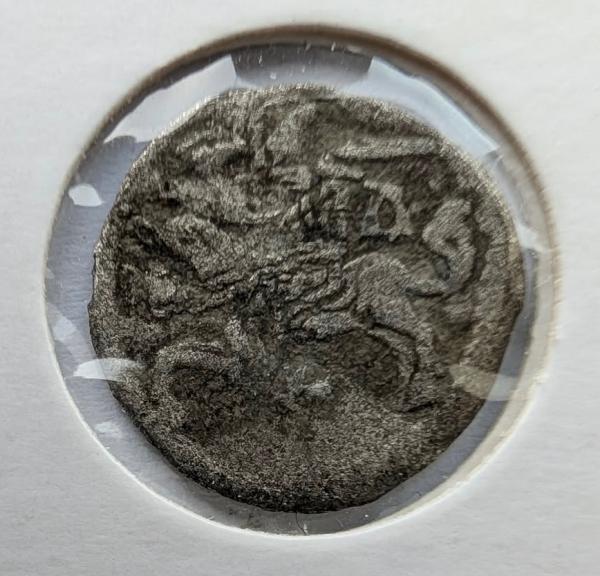 Aleksandro Jogailaičio denaras 1495-1506