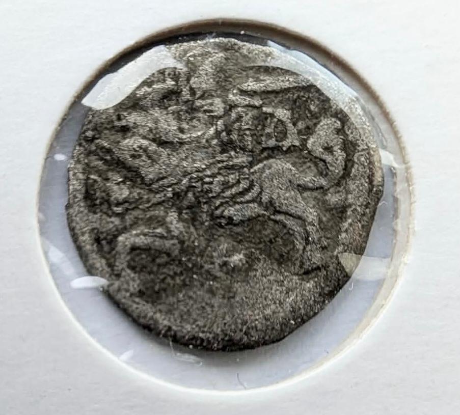 Aleksandro Jogailaičio denaras 1495-1506