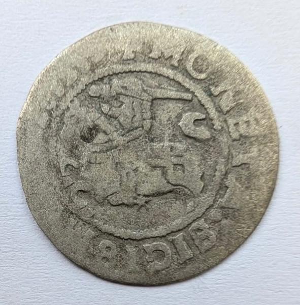 Žygimanto Senojo 1519 pusgrašis 