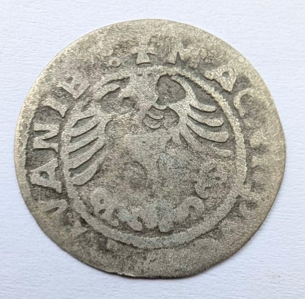 Žygimanto Senojo 1519 pusgrašis 